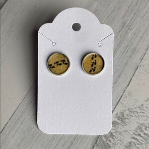 Handmade Harry Potter Inspired Artistic Stud Earrings